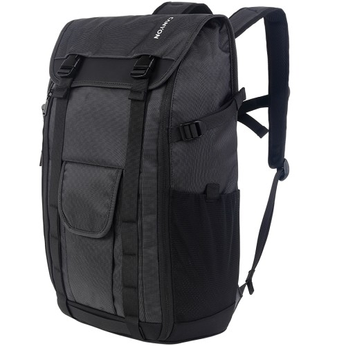 CANYON BPA-5, Laptop backpack for 15.6 inch, Product spec/size(mm):445MM x305MM x 130MM, Black, EXTERIOR materials:100% Polyester, Inner materials:100% Polyester, max weight (KGS): 12kgs image 2