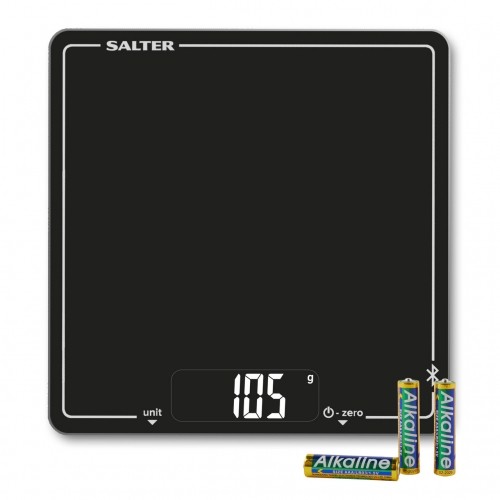 Salter 1193 BKDRUP Connected Electronic Kitchen Scale - Black image 1