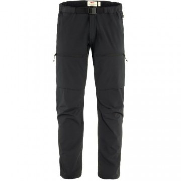 Fjallraven High Coast Hike Trousers Long / Melna / 48