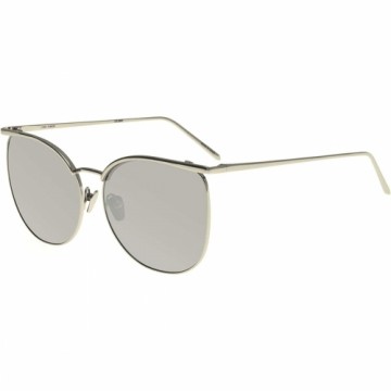 Женские солнечные очки Linda Farrow  509 WHITE GOLD MIRROR