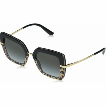 Женские солнечные очки Dolce & Gabbana HALF PRINT DG 4373