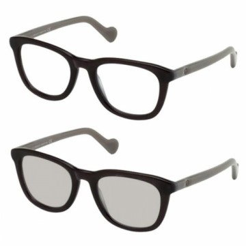Мужские солнечные очки Moncler PHOTOCHROMIC TRANSPARENT GRAY WITH MEDIUM GRAY