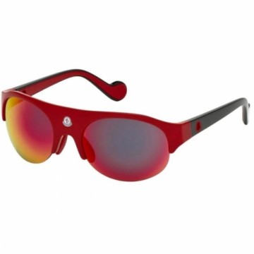 Мужские солнечные очки Moncler MIRRORED SMOKE ROUND