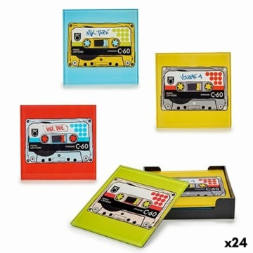 Gift Decor Костер набор Фетр Стеклянный 10 x 10 cm кассета (24 штук)