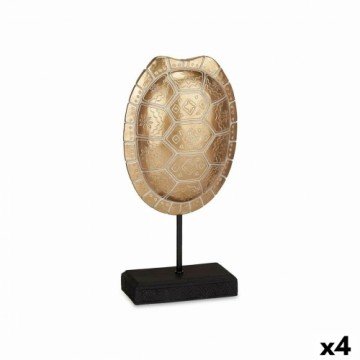 Gift Decor Dekoratīvās figūriņas Bruņurupucis Bronza 17,5 x 36 x 10,5 cm (4 gb.)