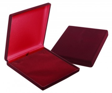 Подарочная коробочка #7101233(DR), цвет: Бордо