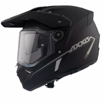 Axxis Helmets, S.a. Wolf DS (M) A1 BlackMat ķivere