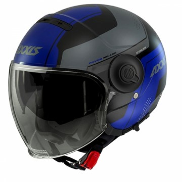 Axxis Helmets, S.a. Raven SV MILANO (S) B7 BlackBlueMat ķivere
