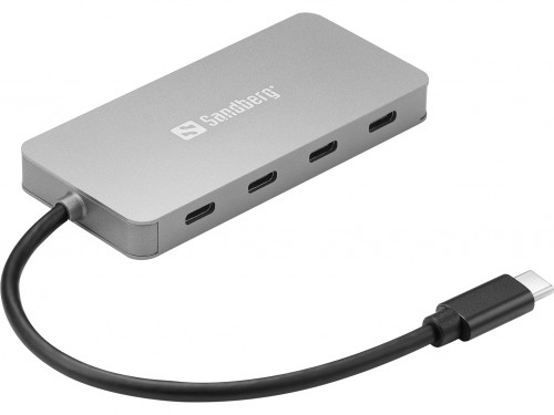 Sandberg 136-41 USB-C to 4 x USB-C Hub image 1