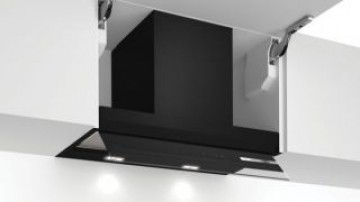 Bosch  
         
       Hood  DBB67AM60 Series 6 Canopy, Energy efficiency class B, Width 59.7 cm, 460 m³/h, Touch control, Black, LED, Made in Germany