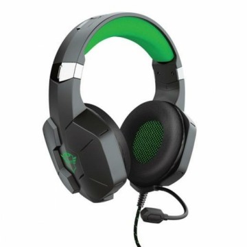 Austiņas Trust GXT 323X Carus Melns Zaļš Melns/Zaļš