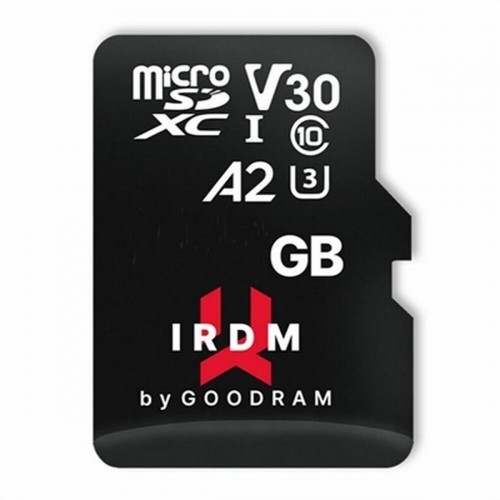Micro SD karte GoodRam IRDM M2AA 64GB image 1