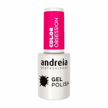 Лак для ногтей Andreia Gel Polish 10,5 ml Темно-розовый