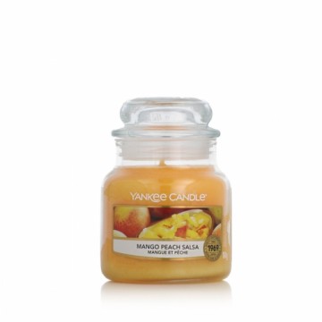 Aromātiska svece Yankee Candle Mango Peach Salsa 104 g