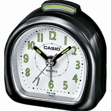 Часы-будильник Casio TQ-148-1E Чёрный