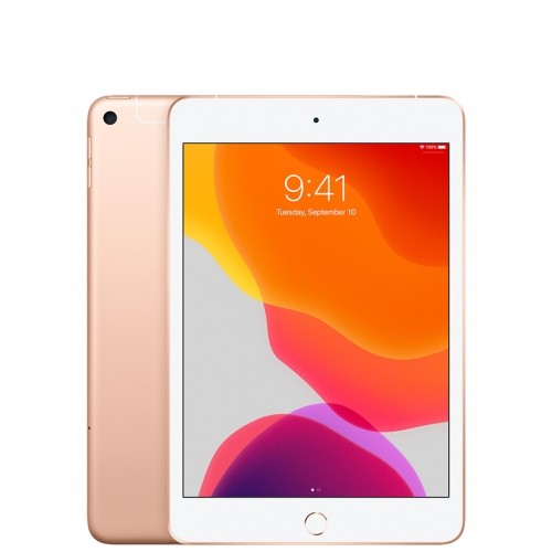 Apple iPad 5 9.7" 128GB WiFi + Cellular - Gold (Atjaunināts, stāvoklis kā jauns) image 1