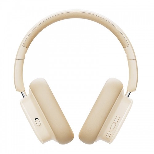 Wireless Headphones with Noise-Cancellation Baseus Bowie H1i (White) image 4