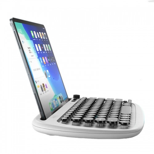 Wireless Keyboard Remax (white) image 1