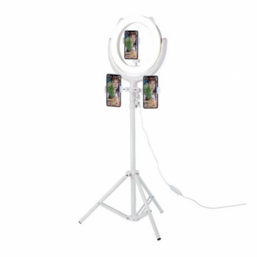 Remax Selfie Holder with Ring LED Light (white)
