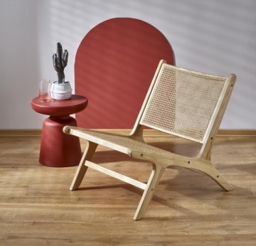 Halmar FODEN 2 leisure chair, natural