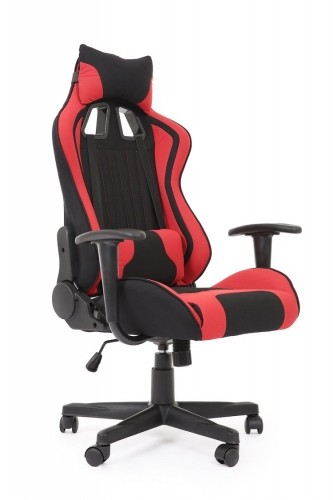 Halmar CAYMAN chair, red / black image 1