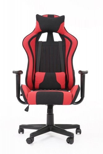 Halmar CAYMAN chair, red / black image 2