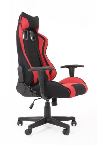 Halmar CAYMAN chair, red / black image 3