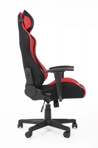 Halmar CAYMAN chair, red / black image 4