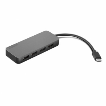 USB-разветвитель Lenovo 4X90X21427 Серый