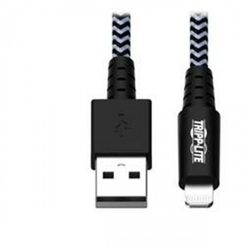USB uz Lightning Kabelis Eaton Melns image 1