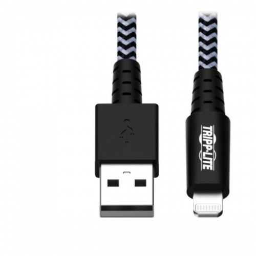 USB uz Lightning Kabelis Eaton Melns image 2