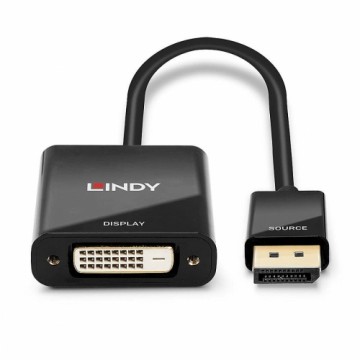 Адаптер для DisplayPort на DVI LINDY 41734 Чёрный