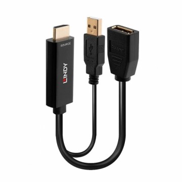 Адаптер HDMI—DisplayPort LINDY 38289 Чёрный