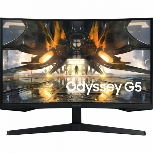 Monitors Samsung Odyssey G5 Rievots 27" AMD FreeSync 165 Hz image 1
