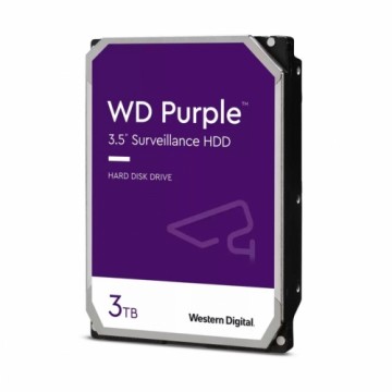 Cietais Disks Western Digital Purple 3,5" 3 TB