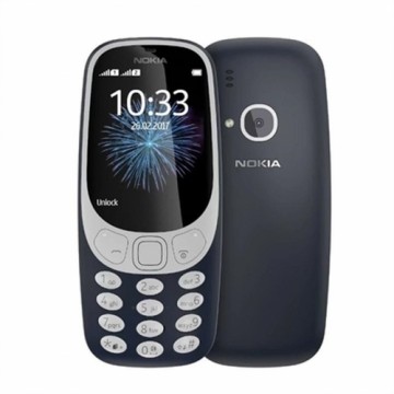 Мобильный телефон для пожилых людей Nokia 3310 2,4" Синий Blue 16 GB RAM