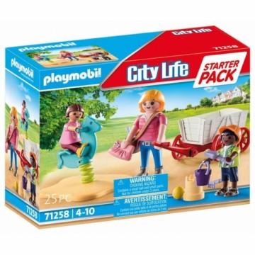 Playset Playmobil 71258 City Life 25 Предметы