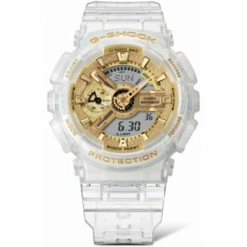 Женские часы Casio G-Shock CLASSIC SKELETON GOLD ACCENT (Ø 46 mm)