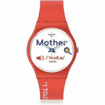 Vīriešu Pulkstenis Swatch ALL ABOUT MOM (Ø 34 mm)