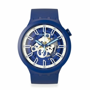 Мужские часы Swatch ISWATCH BLUE (Ø 47 mm)