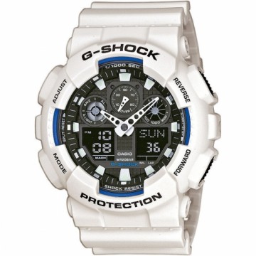 Мужские часы Casio G-Shock GA-100B-7AER Чёрный (Ø 51 mm)