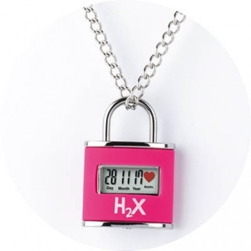 Sieviešu Pulkstenis H2X IN LOVE ANNIVERSARY DATA ALARM