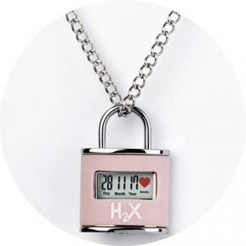 Sieviešu Pulkstenis H2X IN LOVE ANNIVERSARY DATA ALARM