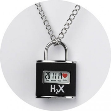 Sieviešu Pulkstenis H2X IN LOVE - ANNIVERSARY DATA ALARM