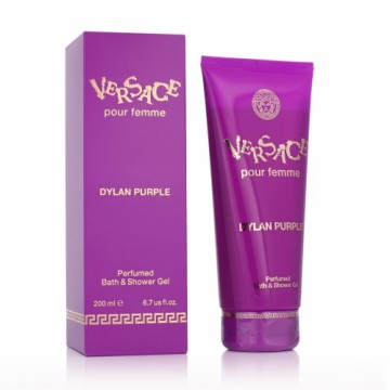 Парфумированный гель для душа Versace Dylan Purple 200 ml