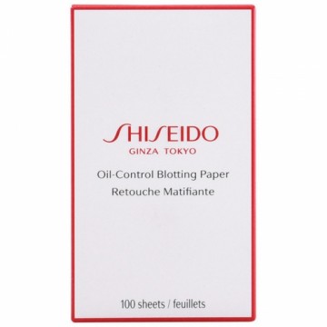Бумажные листы с вяжущим покрытием Shiseido