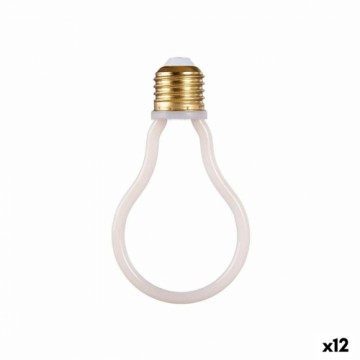 Gift Decor LED Spuldze Balts 4 W E27 9,5 x 13,5 x 3 cm (2700 K) (12 gb.)