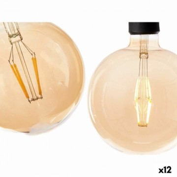 Gift Decor LED Spuldze Vintage E27 Caurspīdīgs 4 W 14 x 19 x 14 cm (12 gb.)