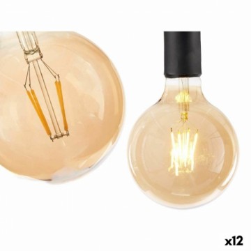 Gift Decor LED Spuldze Vintage E27 Caurspīdīgs 4 W 12,5 x 17,5 x 12,5 cm (12 gb.)