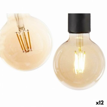 Gift Decor Светодиодная лампочка Vintage E27 Прозрачный 4 W 9,5 x 14 x 9,5 cm (12 штук)